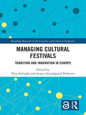 cover image of Managing Cultural Festivals